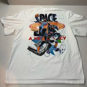 Space Jam Graphic Tee with Bugs Bunny & Lola